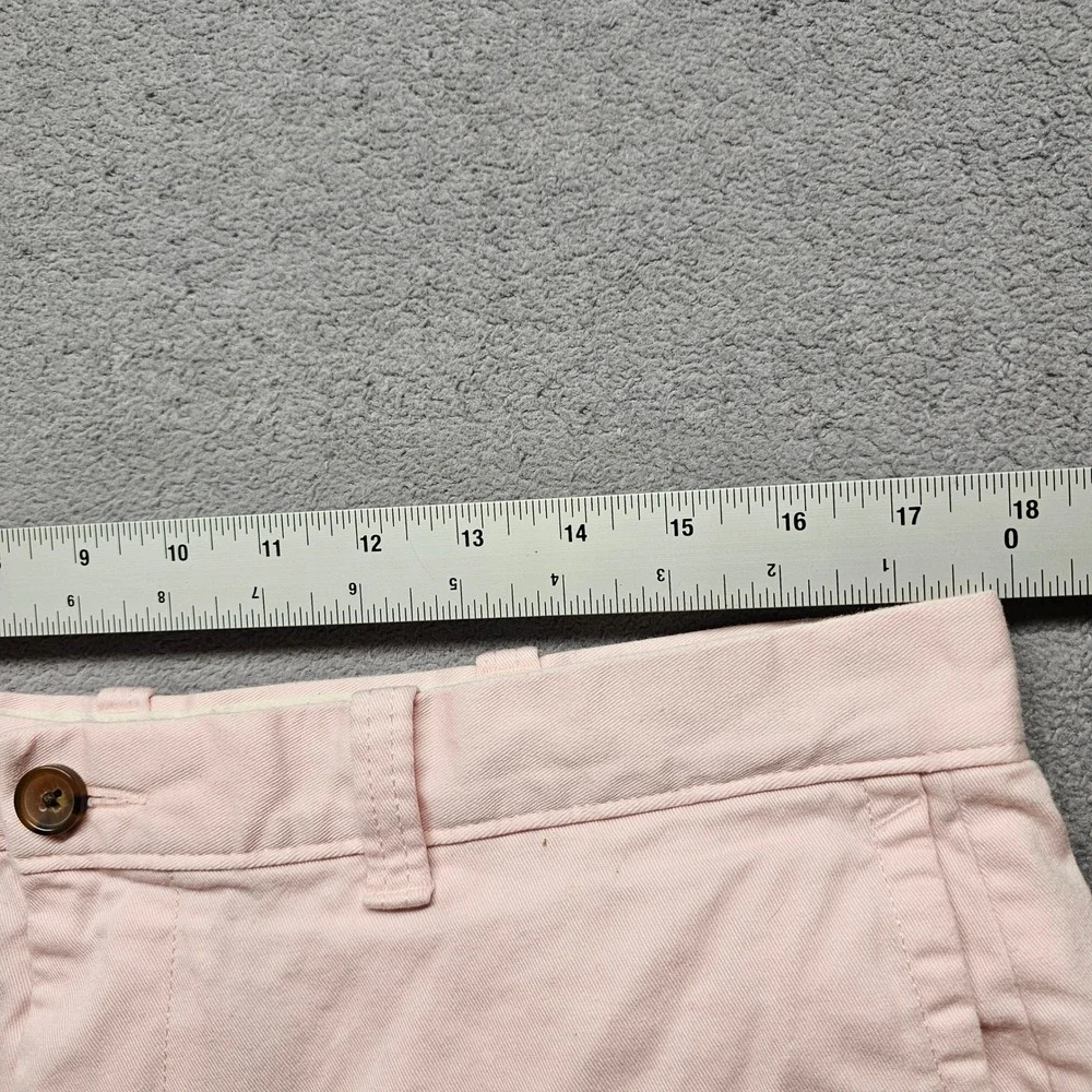 J.Crew‎ Mens 7 Inch Inseam Re-Imagined Chino Shorts Pink Size 35